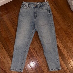 Zara Light Blue Denim Jeans